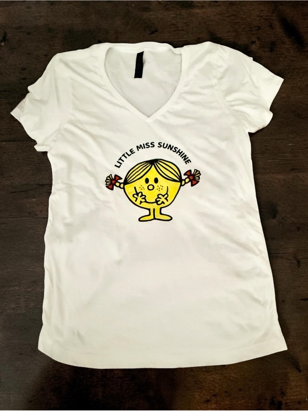 NEW FUNNY LITTLE MISS SUNSHINE GILDAN SOFTSTYLE GRAPHIC NOVELTY T SHIRT SMALL